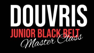Junior Black Belt Master Class at Douvris