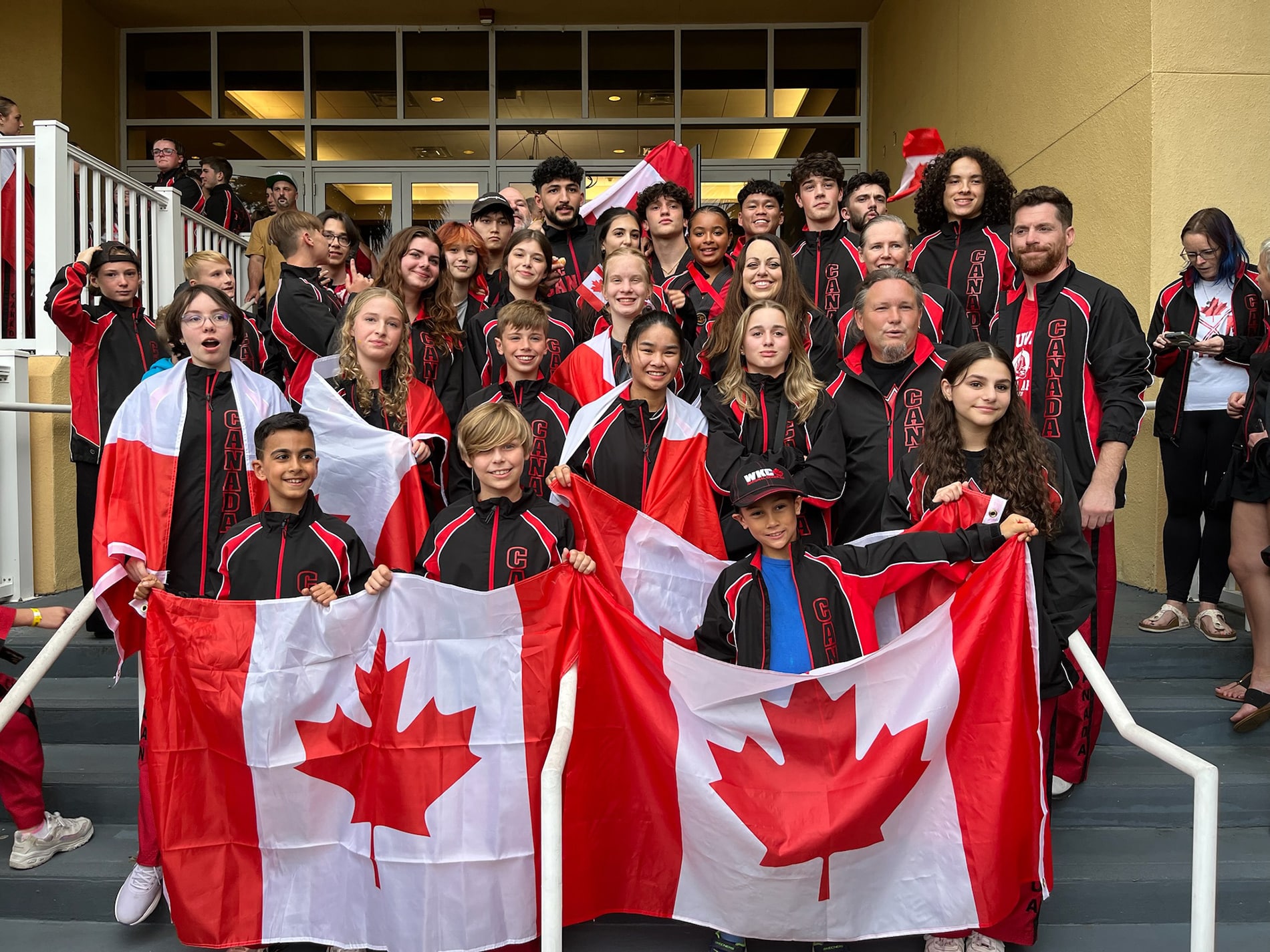 WKC World Championships - Team Canada