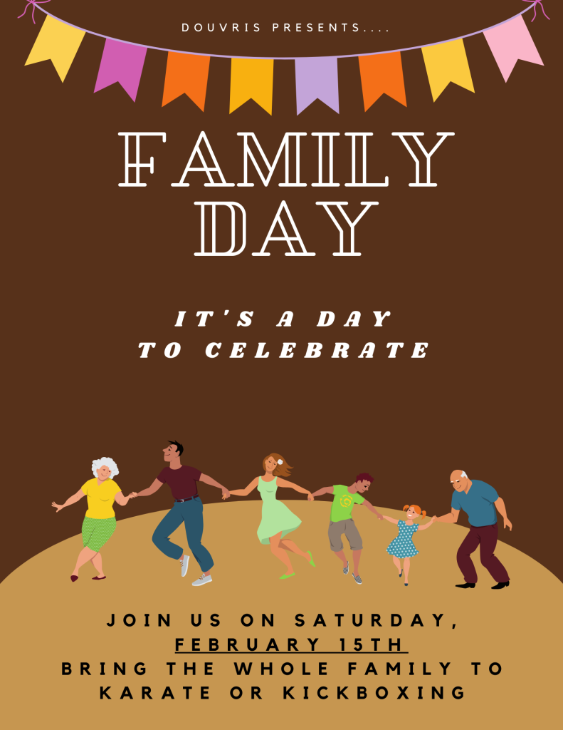 Family Day Poster