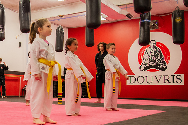 About Bank Street, Douvris Martial Arts, kids karate