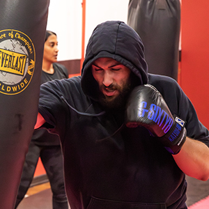 Douvris Fitness Kickboxing Program