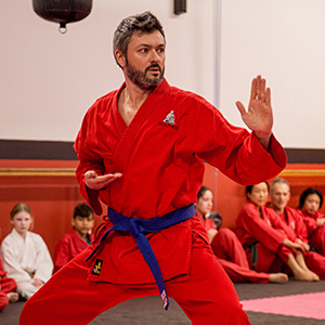 Douvris Karate Adult Program