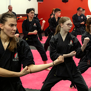 Douvris Karate Youth Program