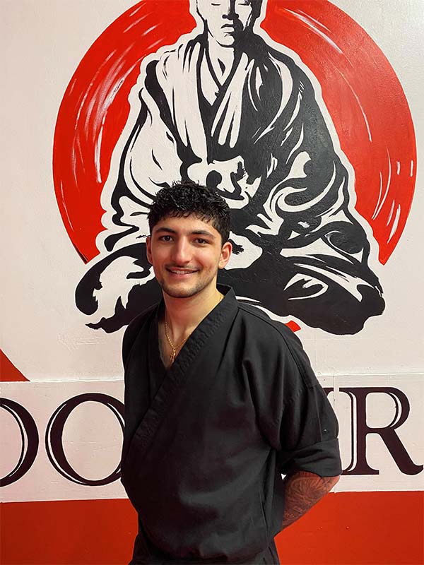 Nico Campagna Sensei Nico Campagna, Douvris Martial Arts Kanata
