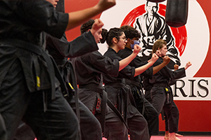 Why Choose Douvris - Black Belt students