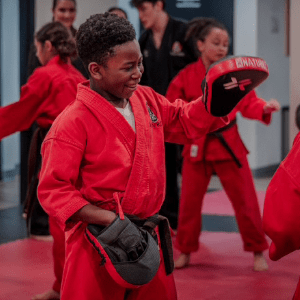 Sparring class at Douvris Orleans