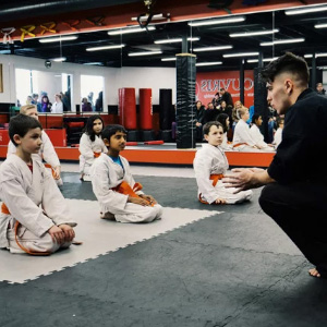 Douvris Barrhaven class instructor Sensei Sebastian