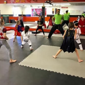 Riverside-South members during Halloween