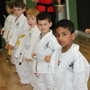 Riverside-South Tykes getting ready for Belt Grade Testing