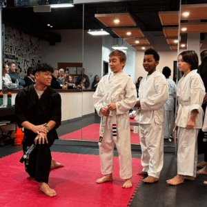 douvris_orleans_ben-min Sensei Ben talking with students