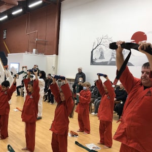 Belt Grading at Douvris Ottawa-East