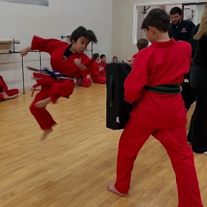 Douvris Ottawa-East Sparring Class