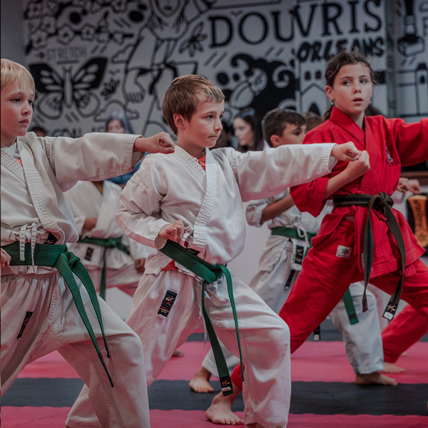 Douvris Orleans Character Development