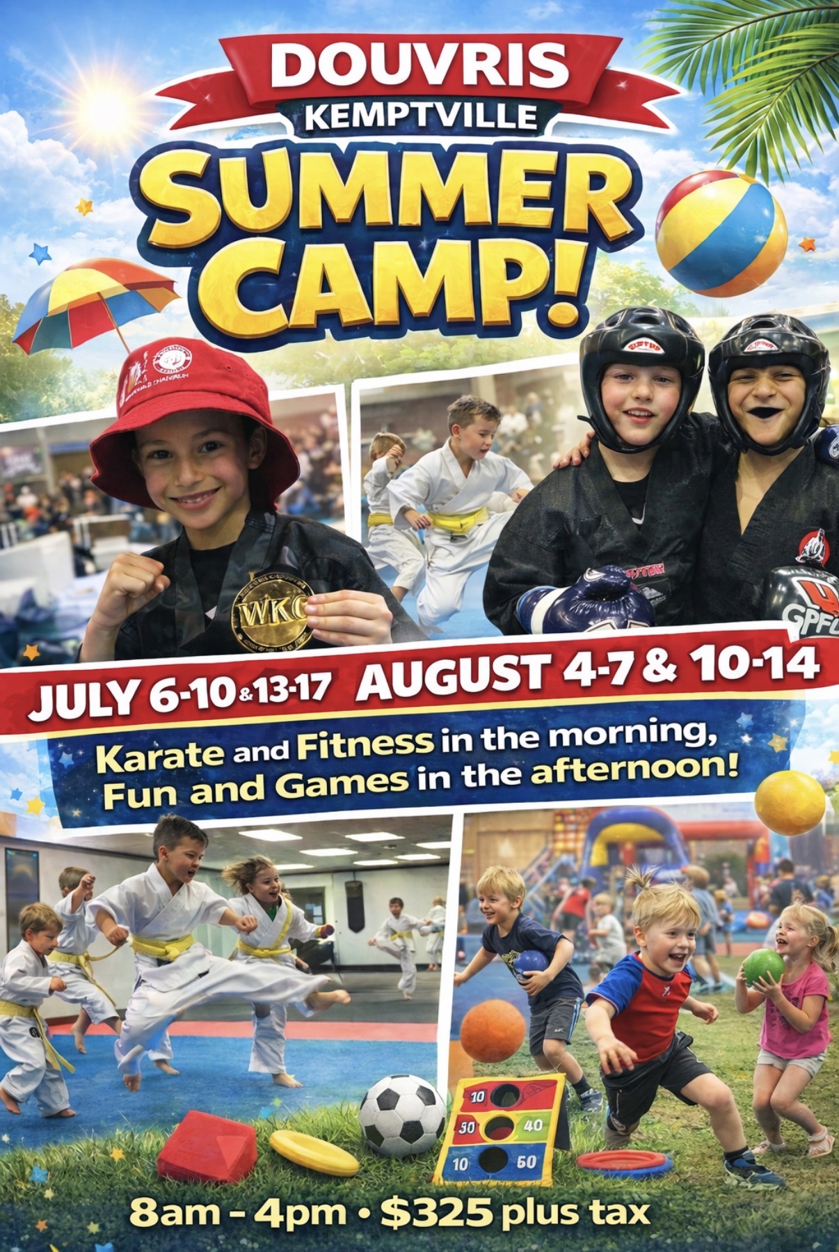 Karate summer camps Kemptville 2026
