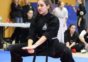 Douvris-Westboro-9 Douvris Westboro Karate member competing at WKC Nationals