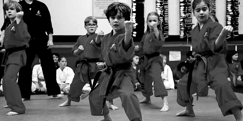 After School Programming: Karate
