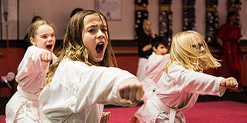 Kids Karate program, ages 7 to 12