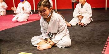 Karate Tykes Program, ages 4 to 6
