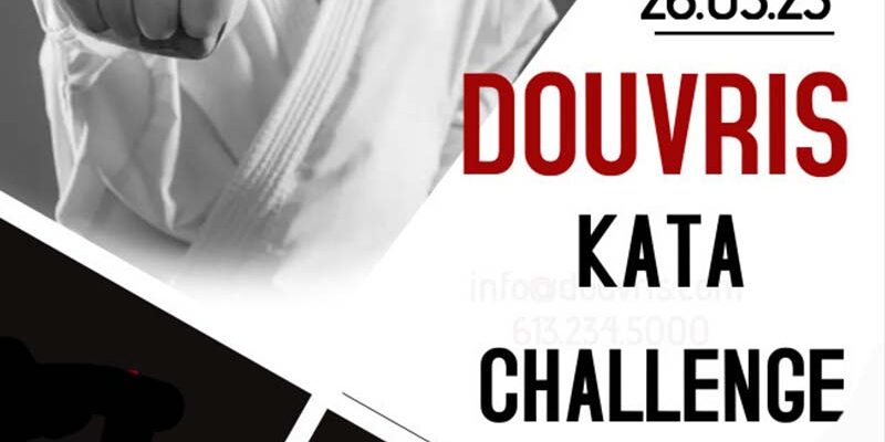 Douvris Kata Challenge event